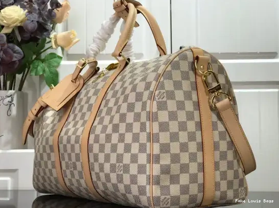 Fake Louis Bags Vuitton 45 Keepall Louis 0522